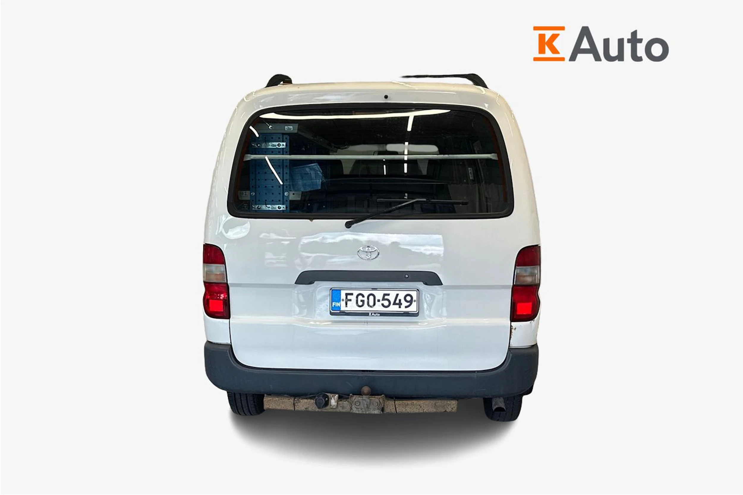 valkoinen Toyota Hiace 2004 kuva 3.