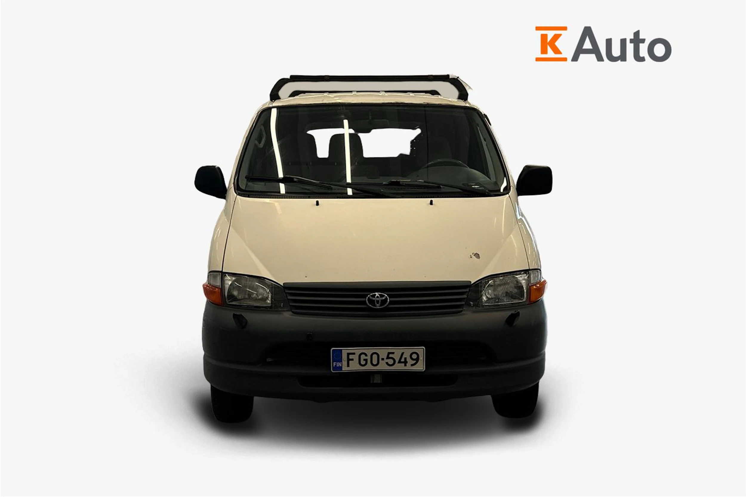 valkoinen Toyota Hiace 2004 kuva 4.