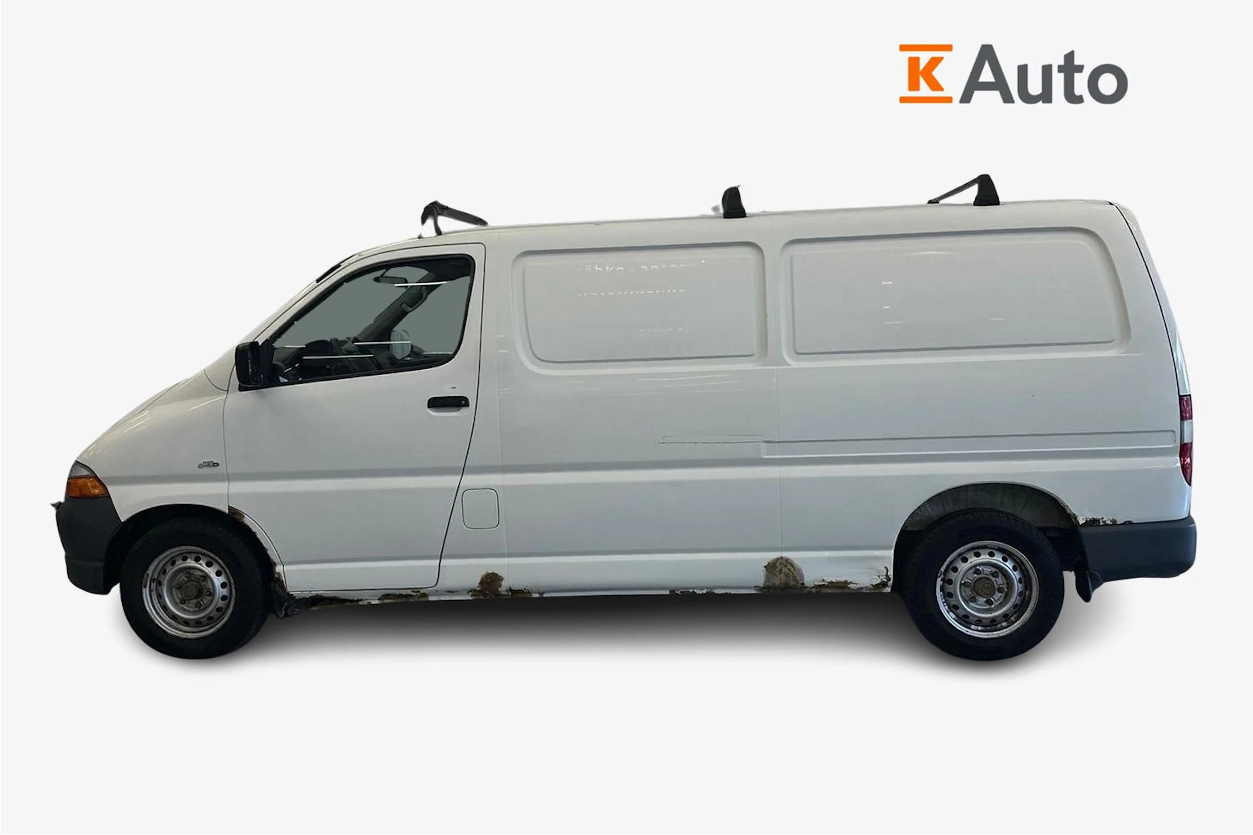 valkoinen Toyota Hiace 2004 kuva 5.