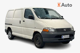 valkoinen Toyota Hiace 2004 kuva 1.