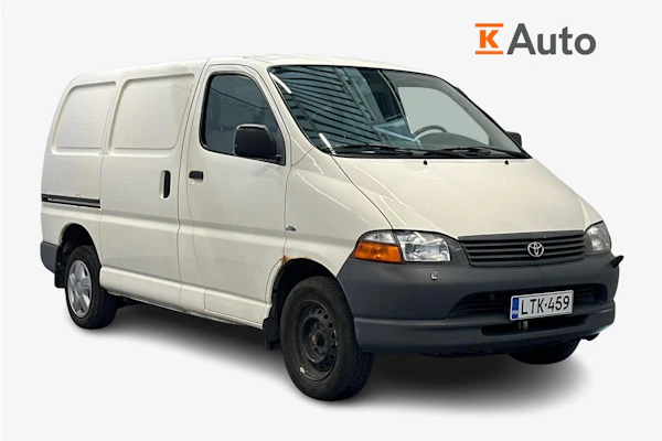 Toyota Hiace 2,5 D-4D 100 4ov