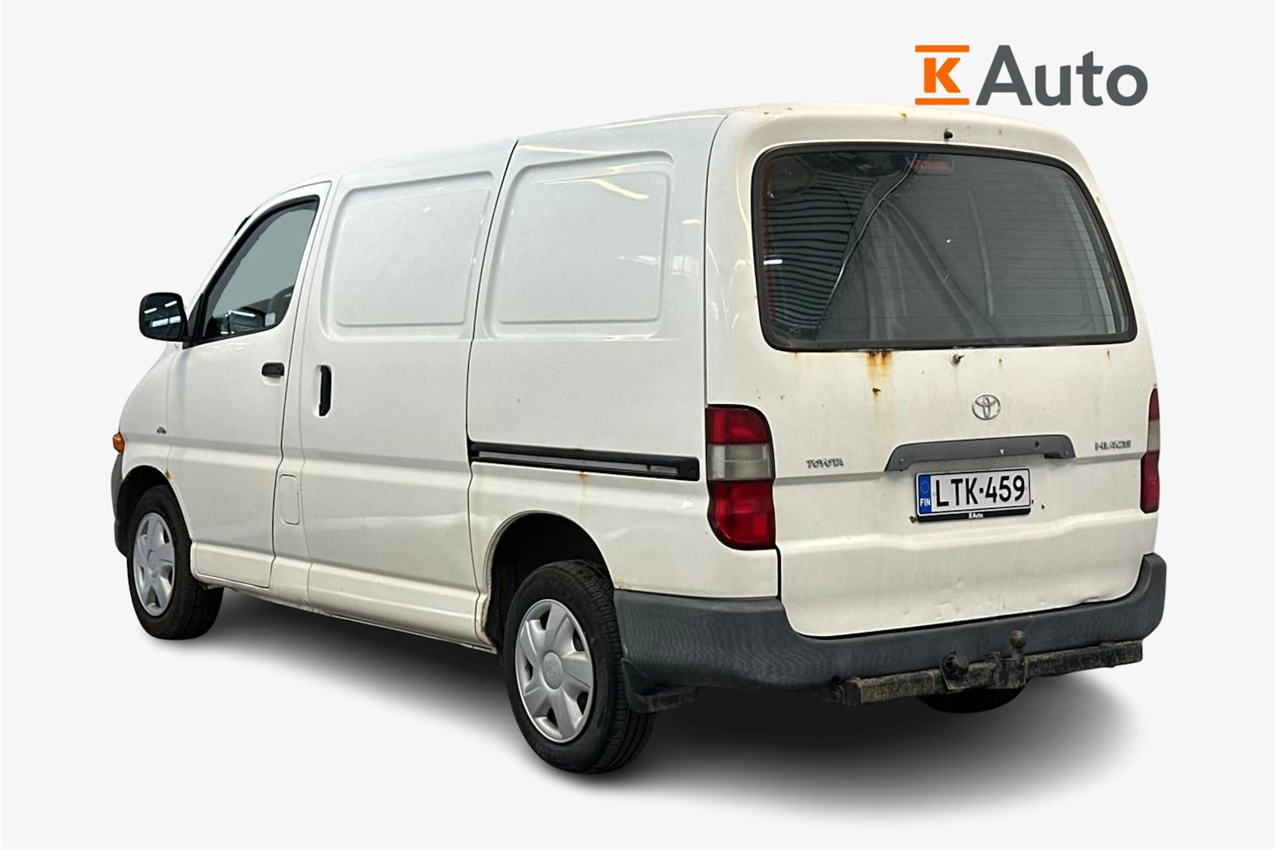 valkoinen Toyota Hiace 2004 kuva 3.