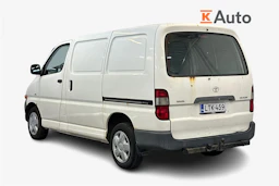 valkoinen Toyota Hiace 2004 kuva 3.