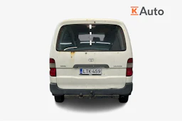 valkoinen Toyota Hiace 2004 kuva 4.