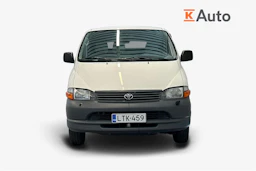 valkoinen Toyota Hiace 2004 kuva 5.