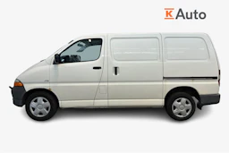 valkoinen Toyota Hiace 2004 kuva 7.