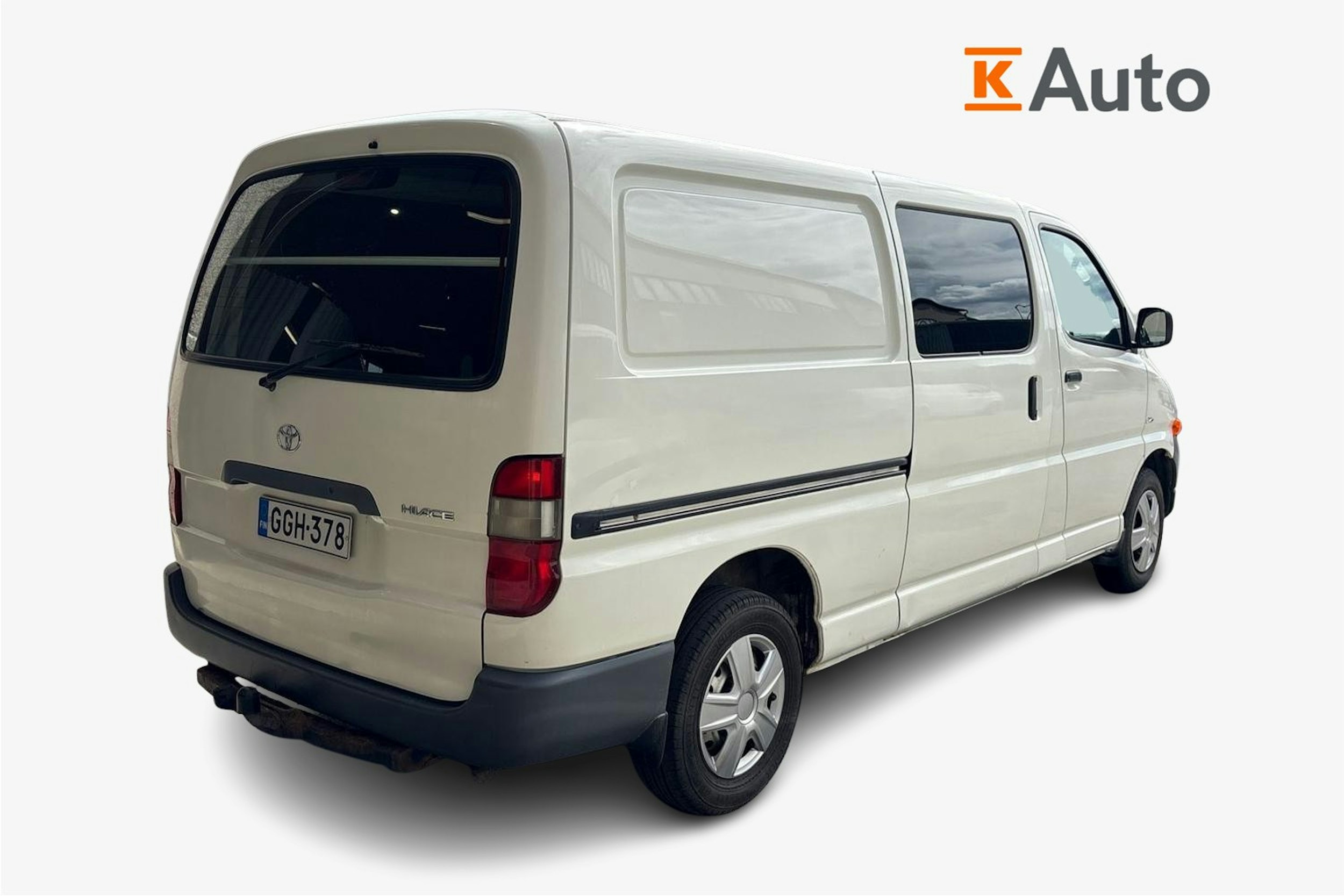 valkoinen Toyota Hiace 2005 kuva 2.