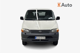 valkoinen Toyota Hiace 2005 kuva 4.