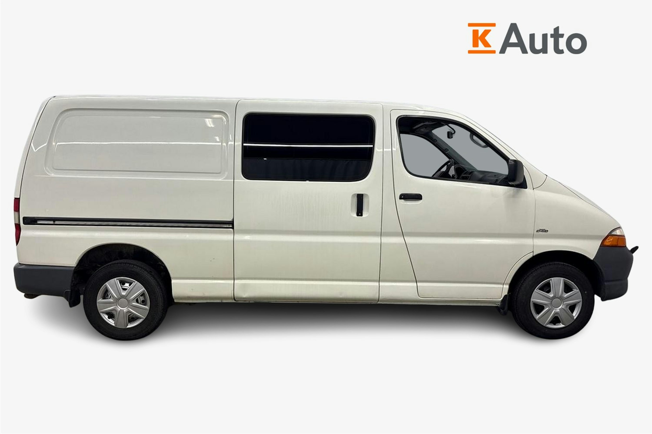 valkoinen Toyota Hiace 2005 kuva 5.