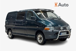 vihreä Toyota Hiace 2005 kuva 1.