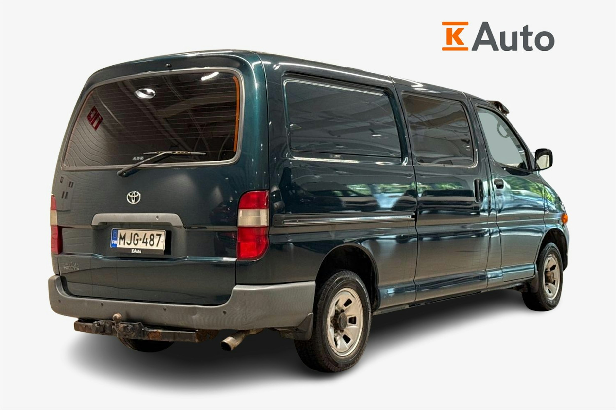 vihreä Toyota Hiace 2005 kuva 2.
