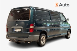 vihreä Toyota Hiace 2005 kuva 2.