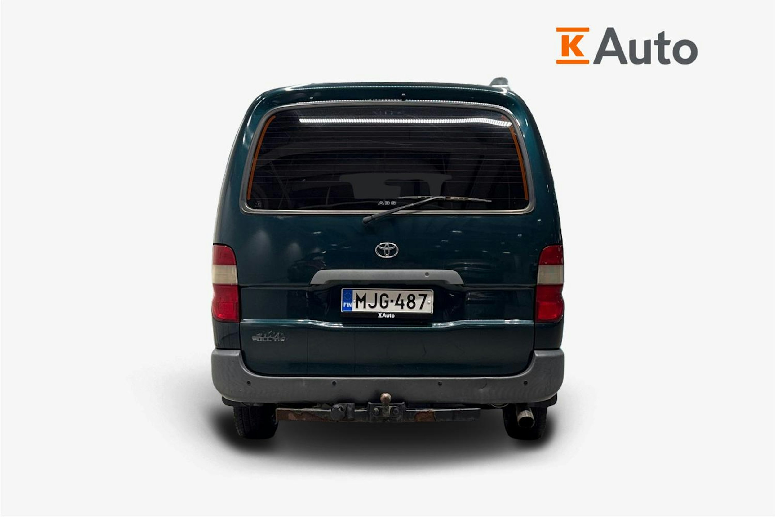 vihreä Toyota Hiace 2005 kuva 3.
