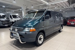 vihreä Toyota Hiace 2005 kuva 13.