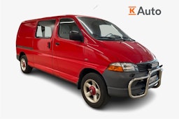 punainen Toyota Hiace 2005 kuva 1.