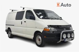 valkoinen Toyota Hiace 2006 kuva 1.