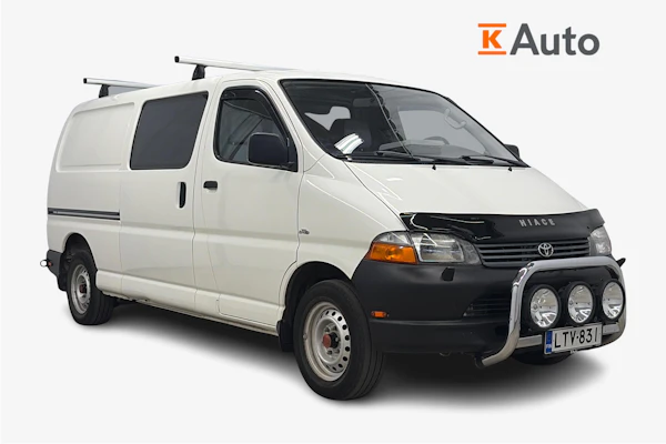 Toyota Hiace 2,5 D-4D 100 4ov pitkä | Juuri tullut! |