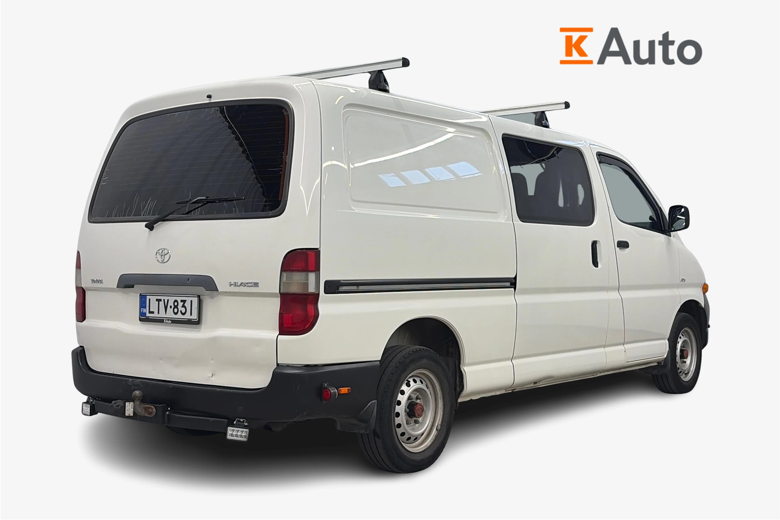 valkoinen Toyota Hiace 2006 kuva 2.