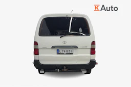 valkoinen Toyota Hiace 2006 kuva 3.