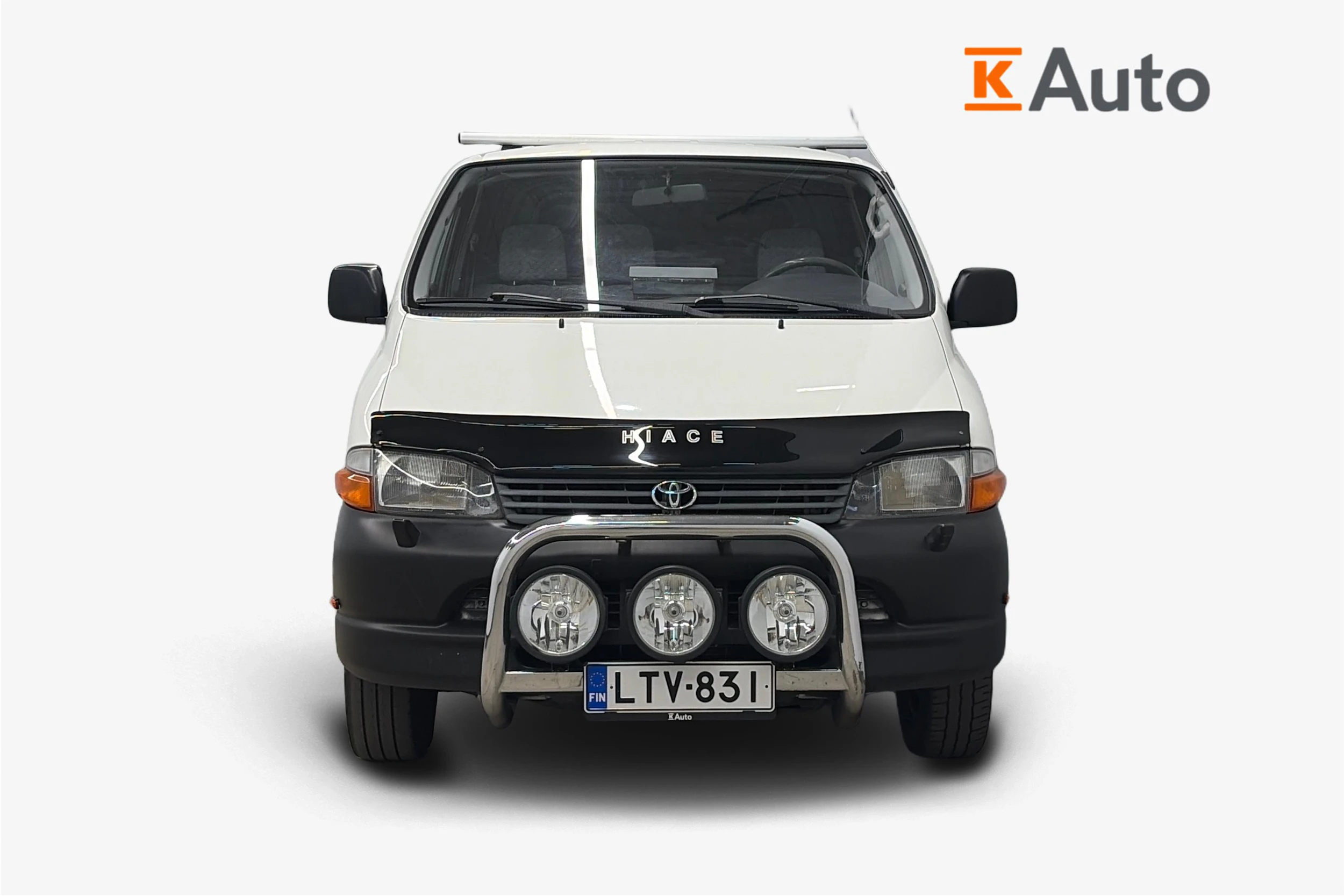 valkoinen Toyota Hiace 2006 kuva 4.