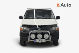 valkoinen Toyota Hiace 2006 kuva 4.