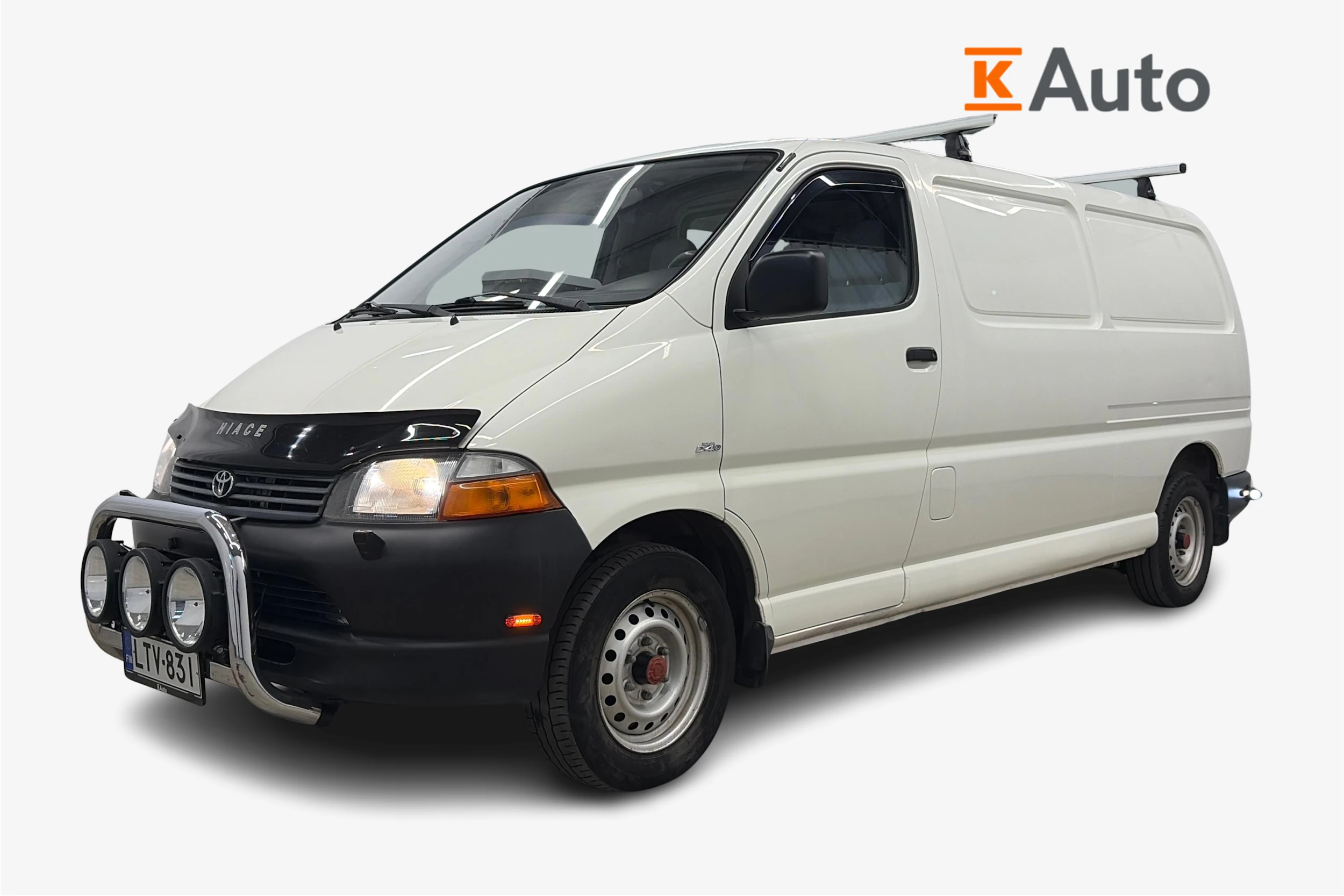 valkoinen Toyota Hiace 2006 kuva 5.