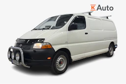 valkoinen Toyota Hiace 2006 kuva 5.