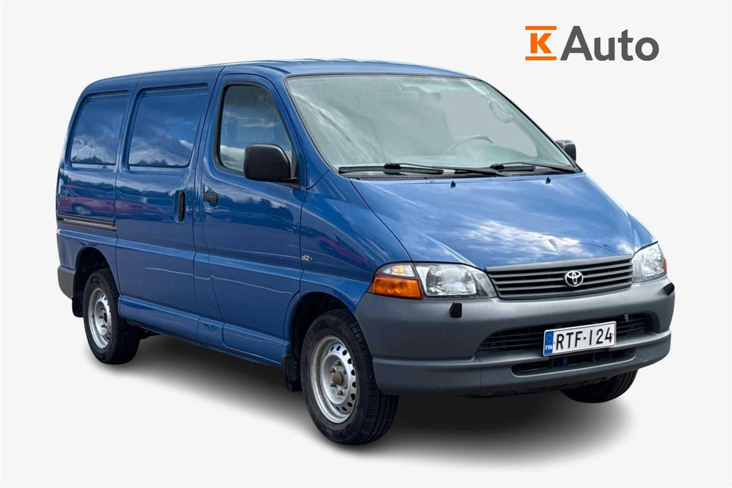 sininen Toyota Hiace 2006 kuva 1.