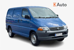sininen Toyota Hiace 2006 kuva 1.