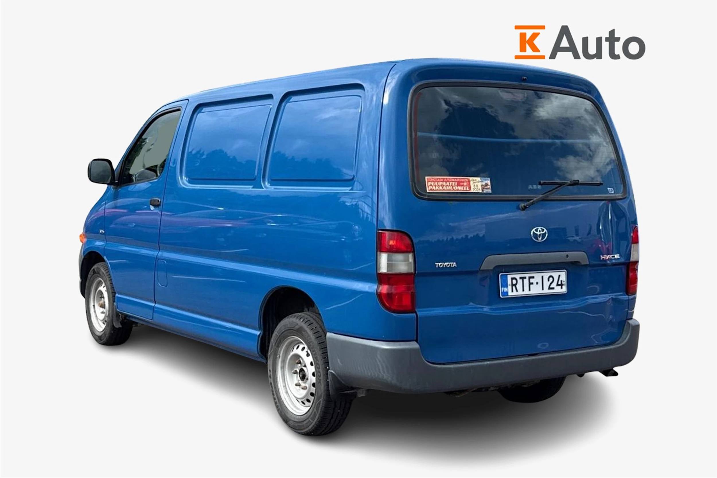 sininen Toyota Hiace 2006 kuva 2.