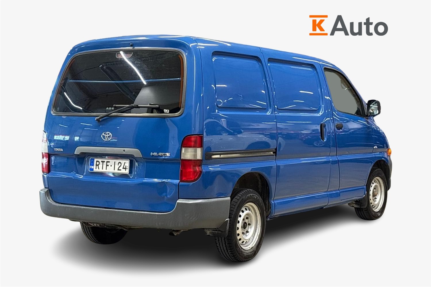 Toyota Hiace 2,5 D-4D 90 4ov 2006, kuva 3/27