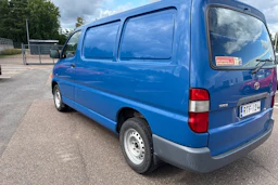 sininen Toyota Hiace 2006 kuva 4.