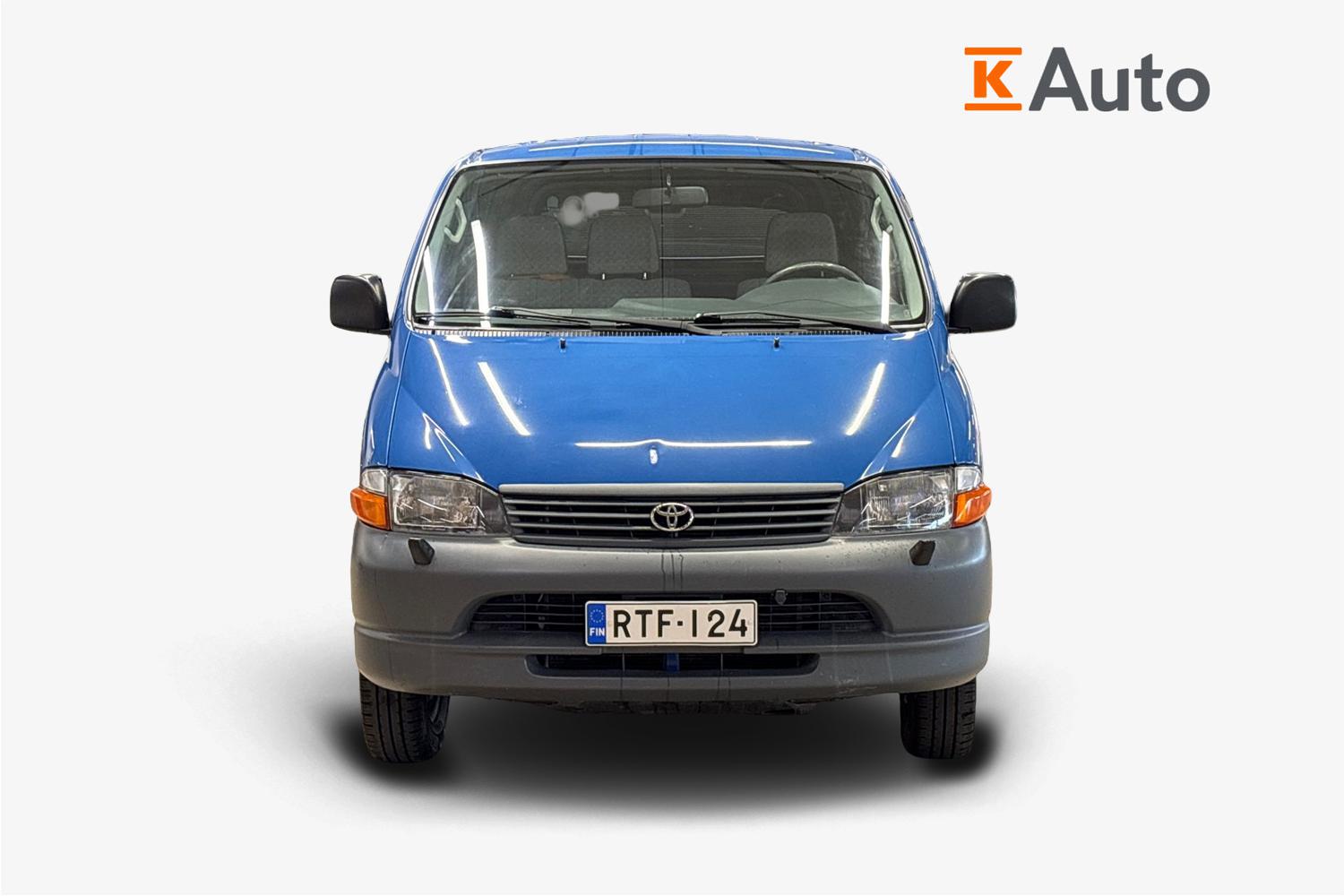 Toyota Hiace 2,5 D-4D 90 4ov 2006, kuva 5/27