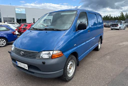sininen Toyota Hiace 2006 kuva 7.