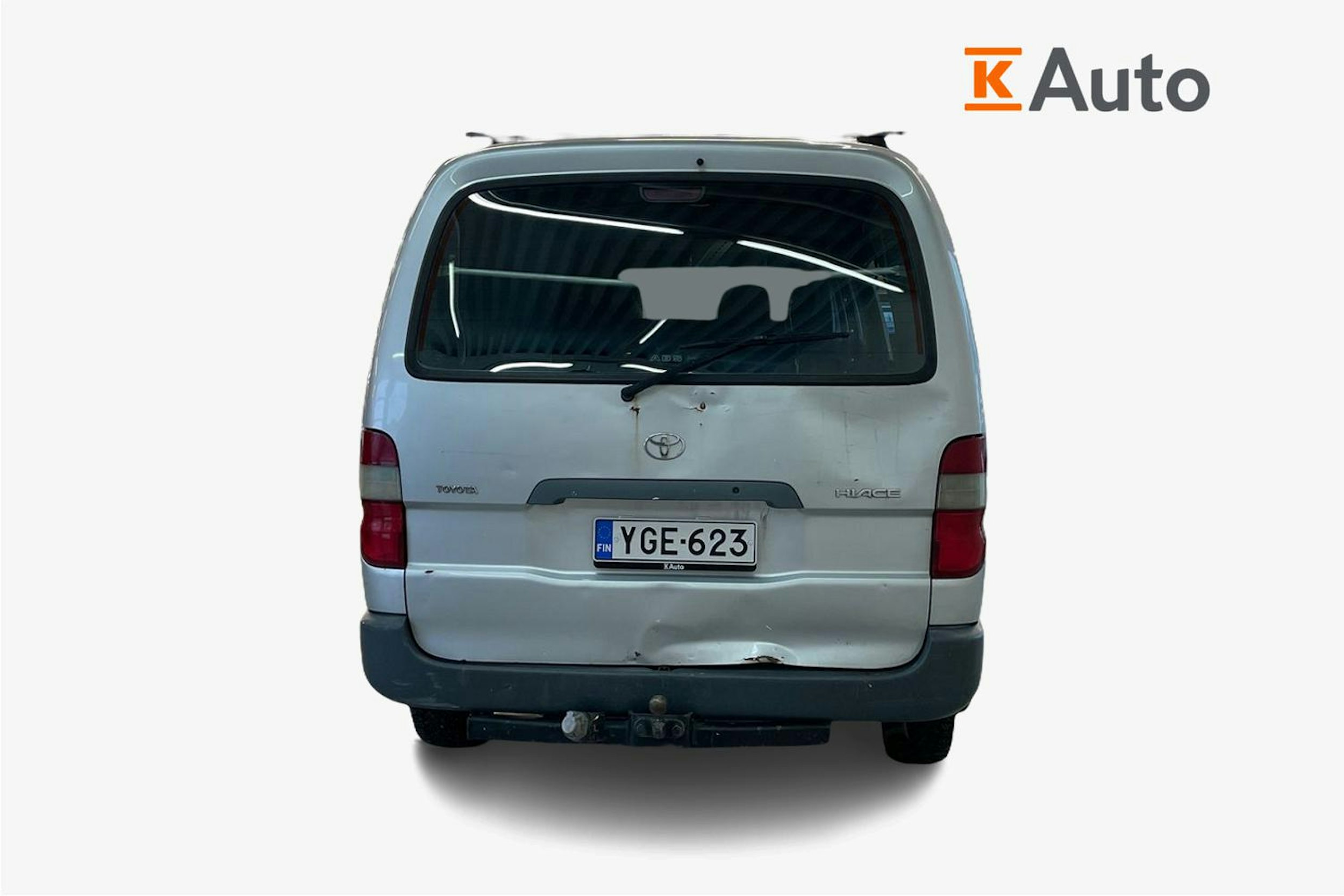 Hopea Toyota HIACE 2006 kuva 4.