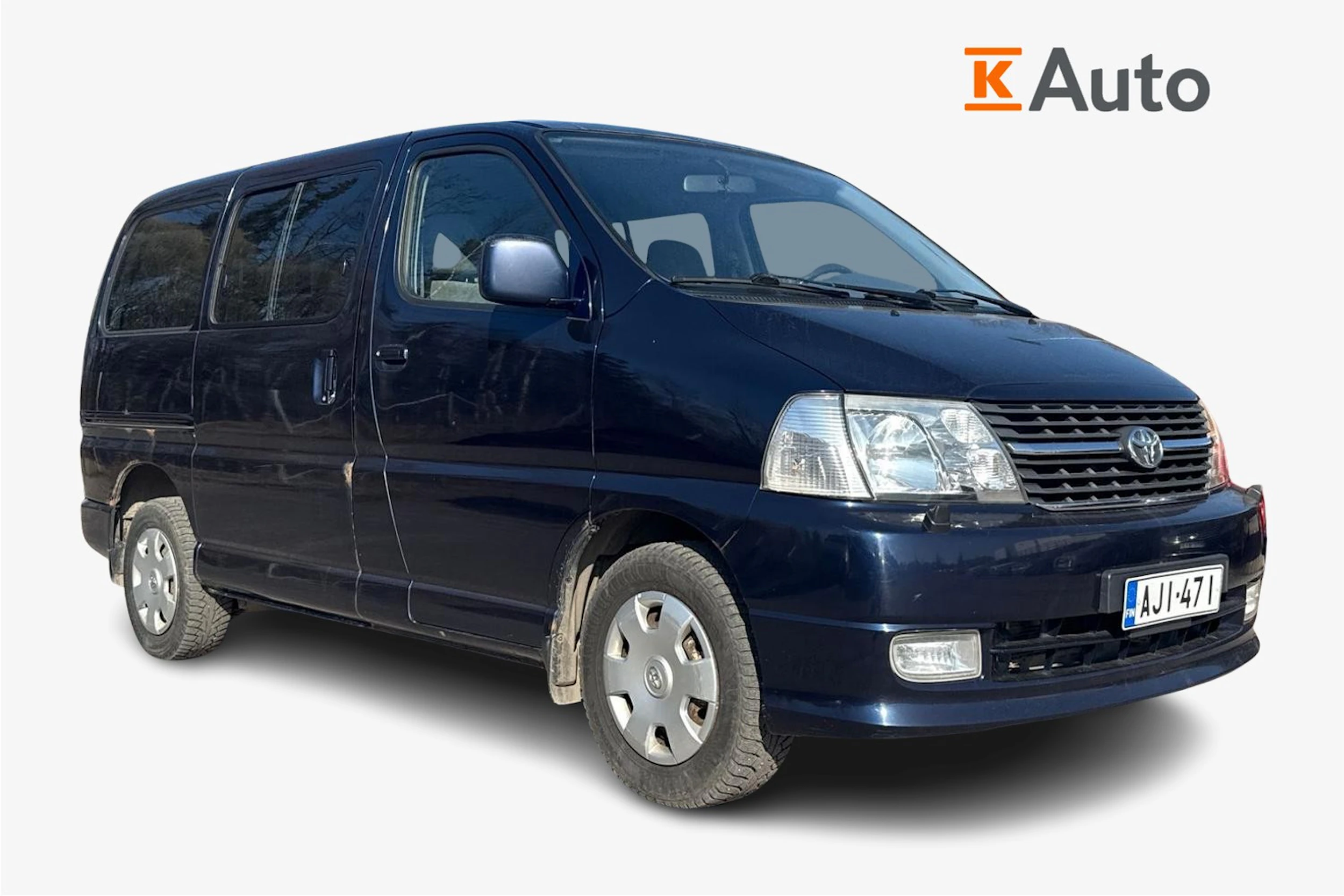 sininen Toyota Hiace 2007 kuva 1.