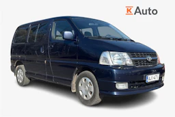 sininen Toyota Hiace 2007 kuva 1.