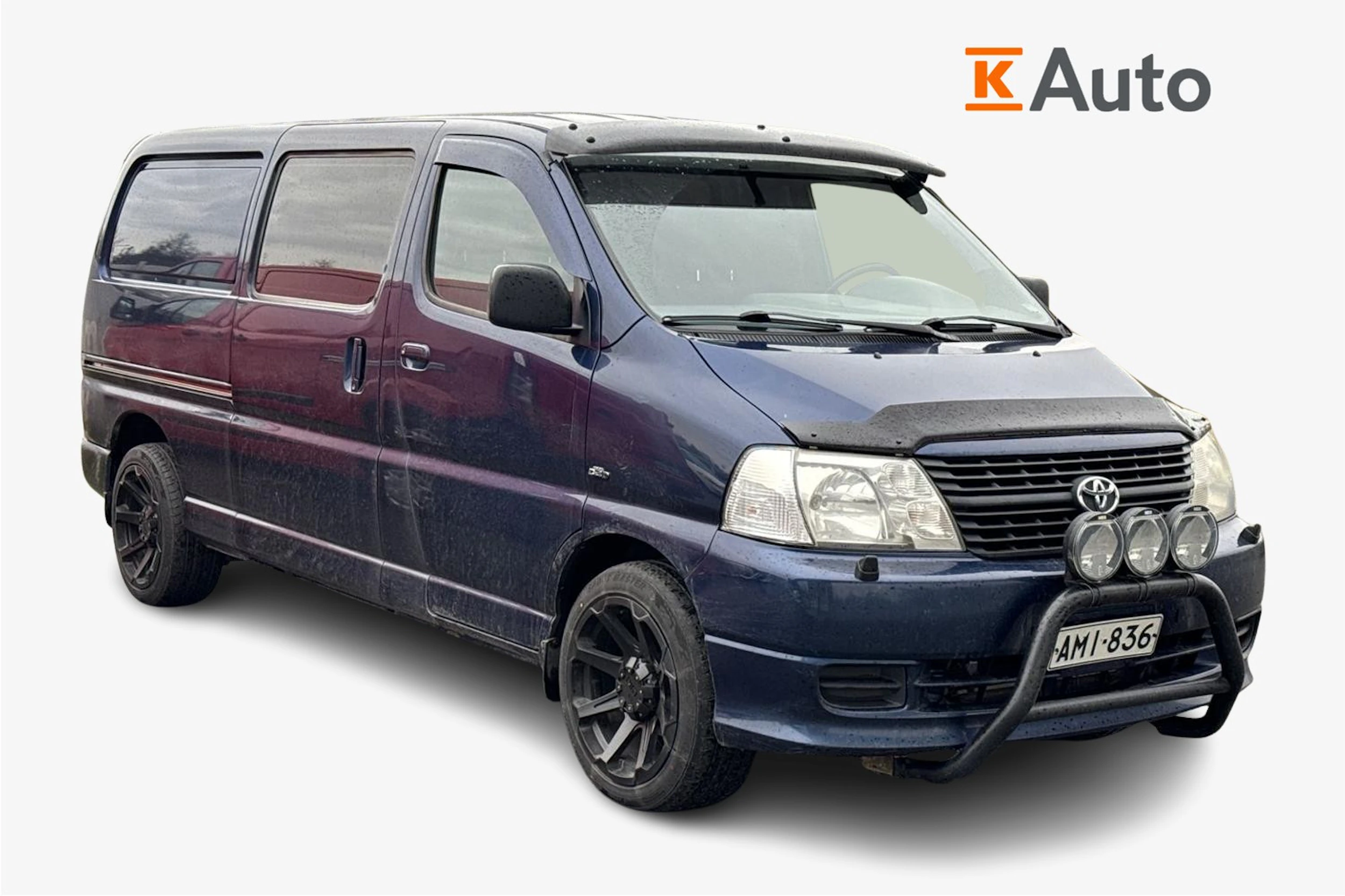 sininen Toyota Hiace 2007 kuva 1.
