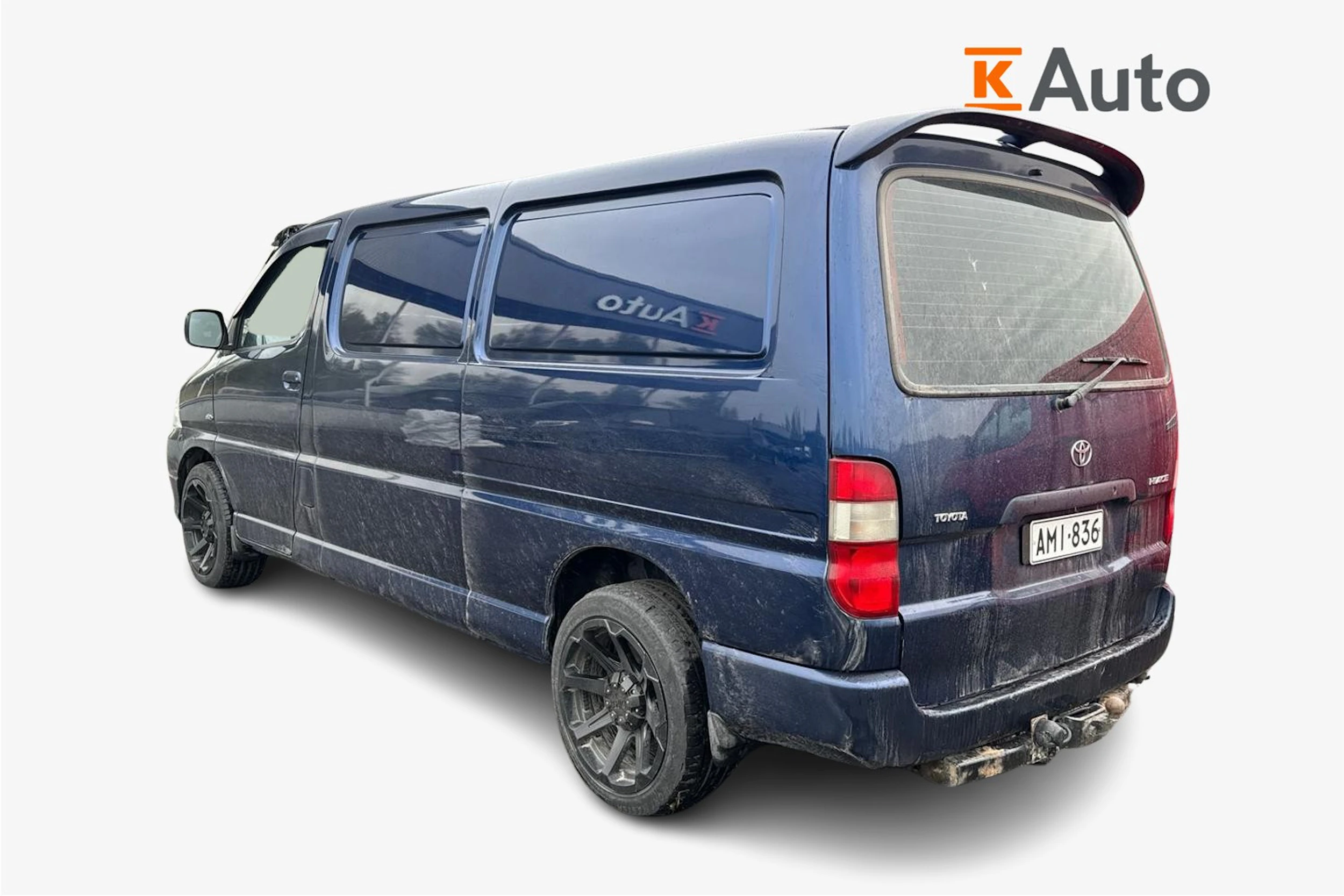 sininen Toyota Hiace 2007 kuva 2.