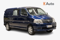 sininen Toyota Hiace 2007 kuva 1.