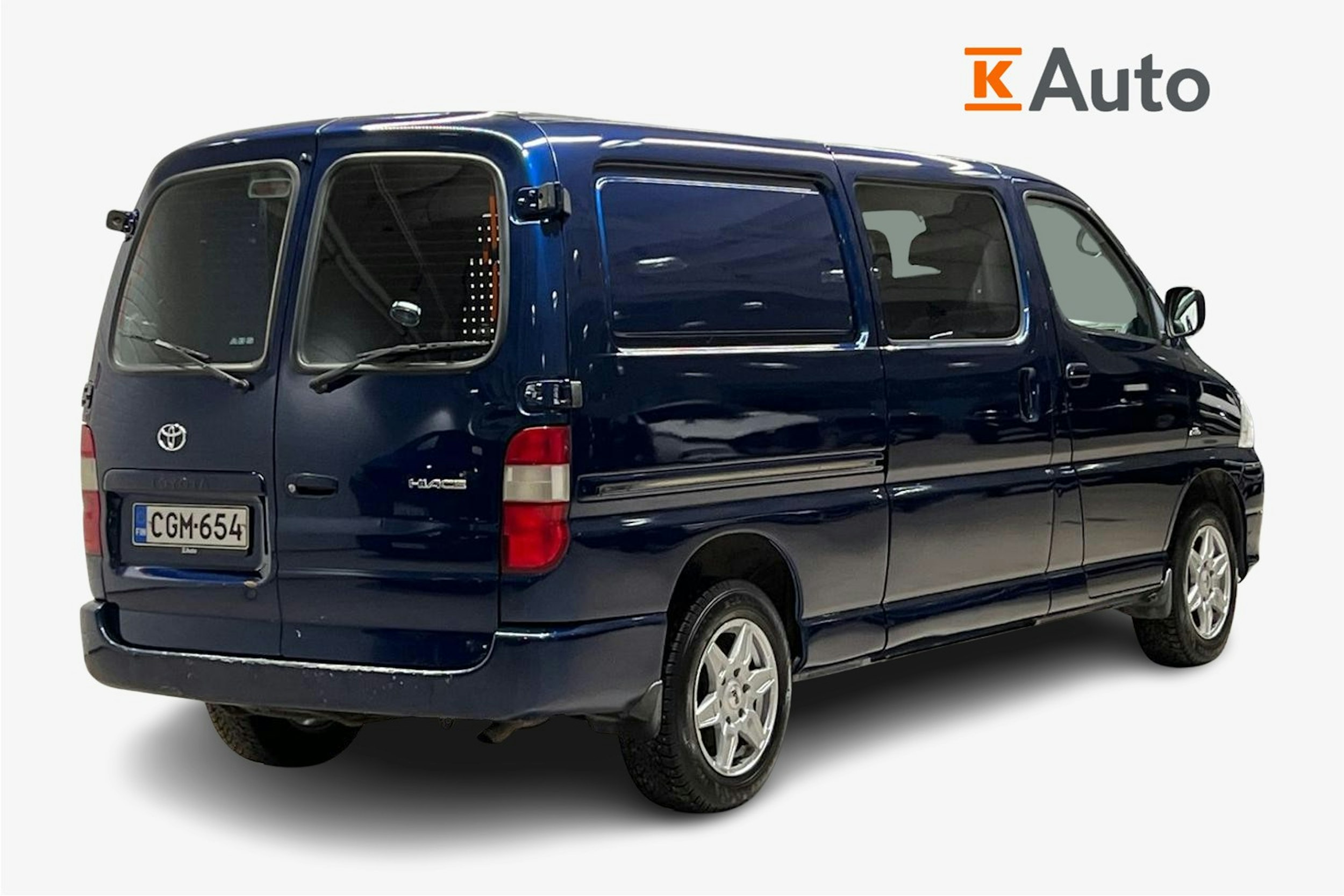 sininen Toyota Hiace 2007 kuva 3.