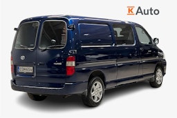 sininen Toyota Hiace 2007 kuva 3.