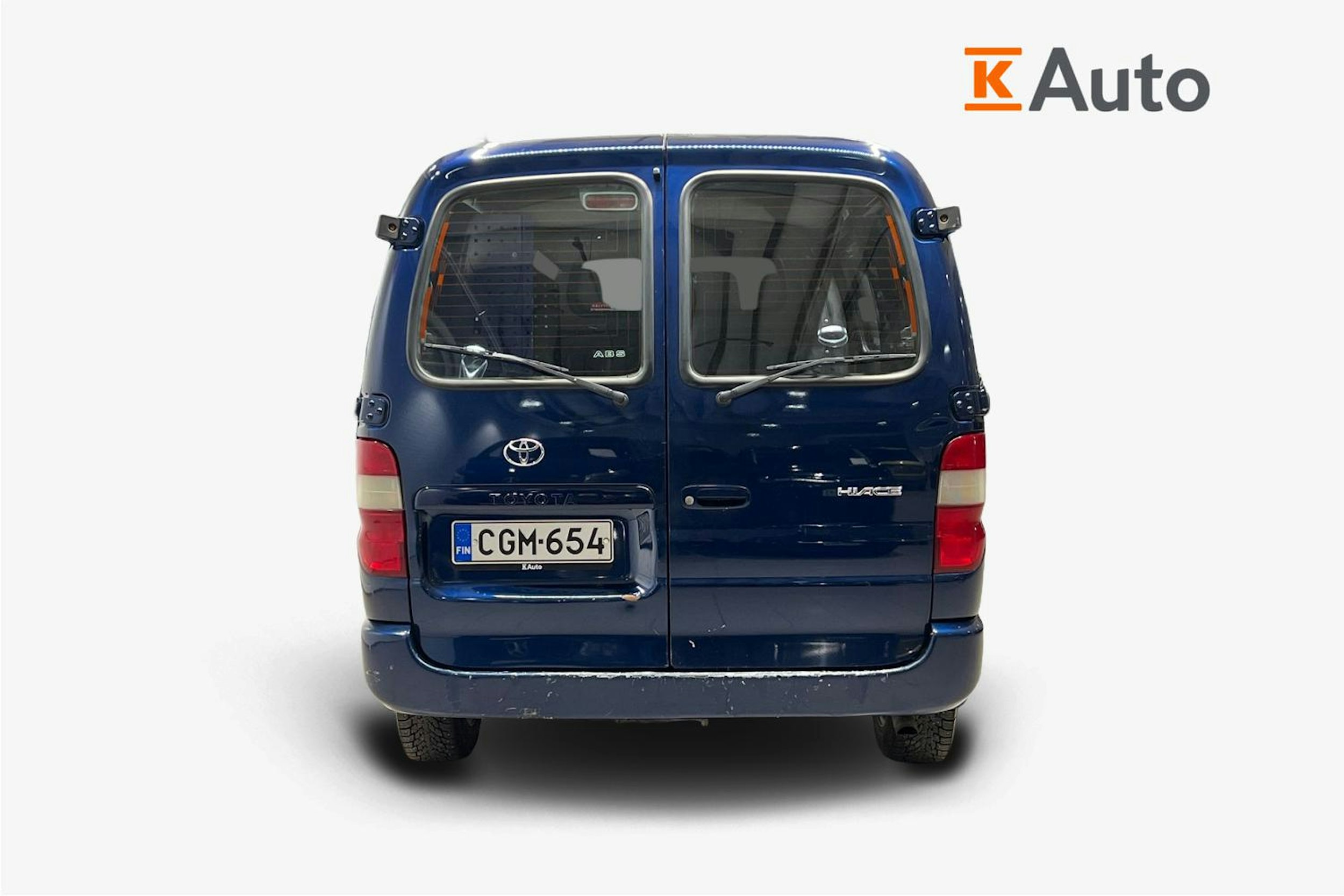 sininen Toyota Hiace 2007 kuva 4.
