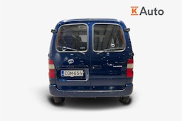 sininen Toyota Hiace 2007 kuva 4.
