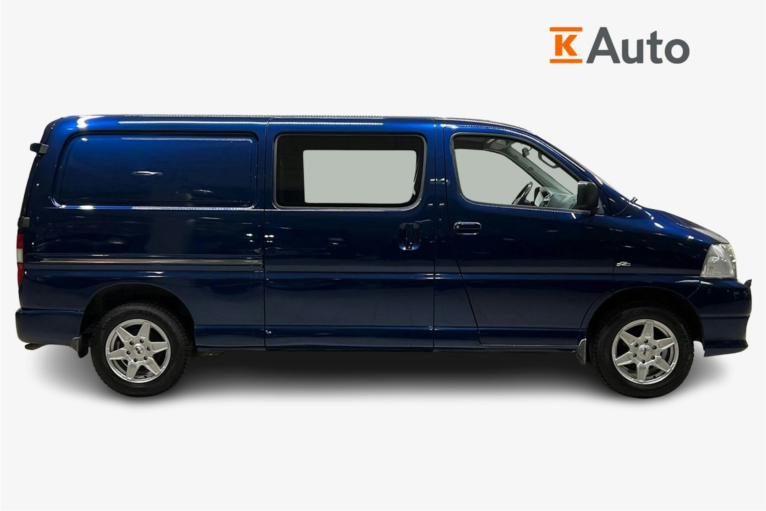 sininen Toyota Hiace 2007 kuva 7.