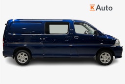 sininen Toyota Hiace 2007 kuva 7.