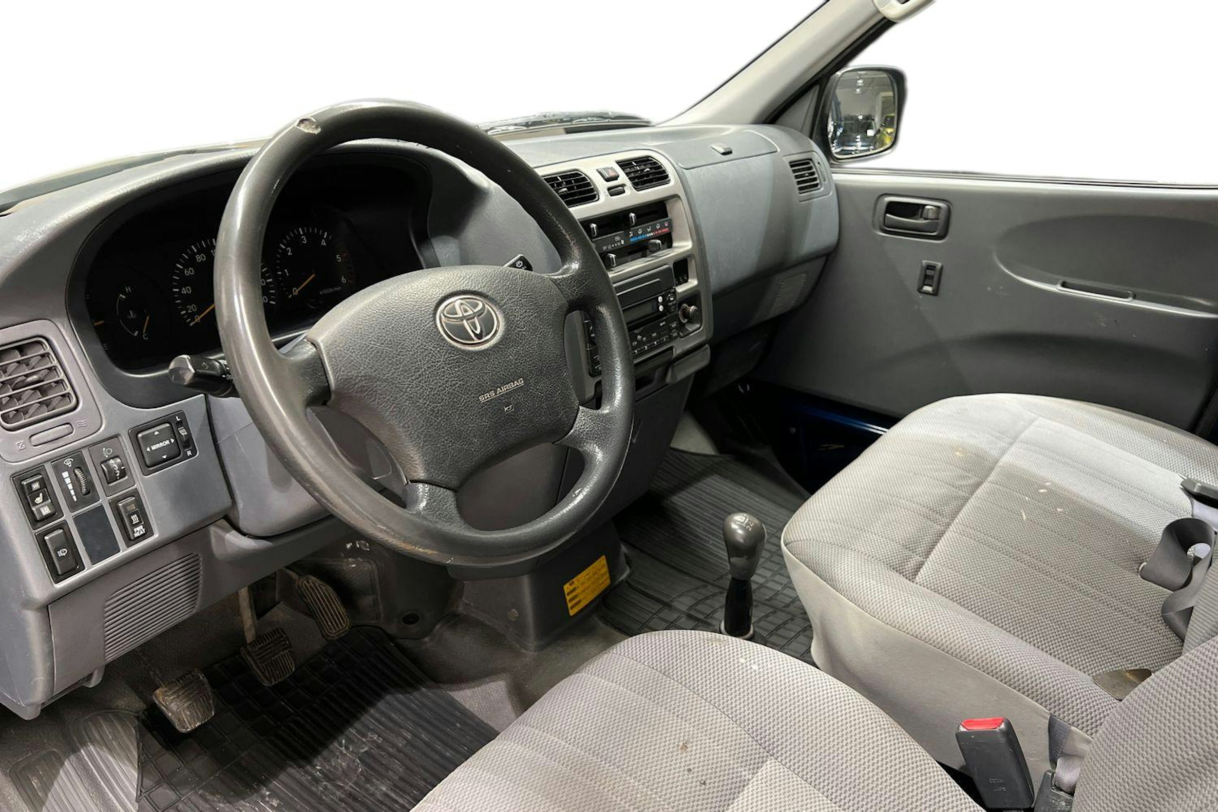 sininen Toyota Hiace 2007 kuva 8.