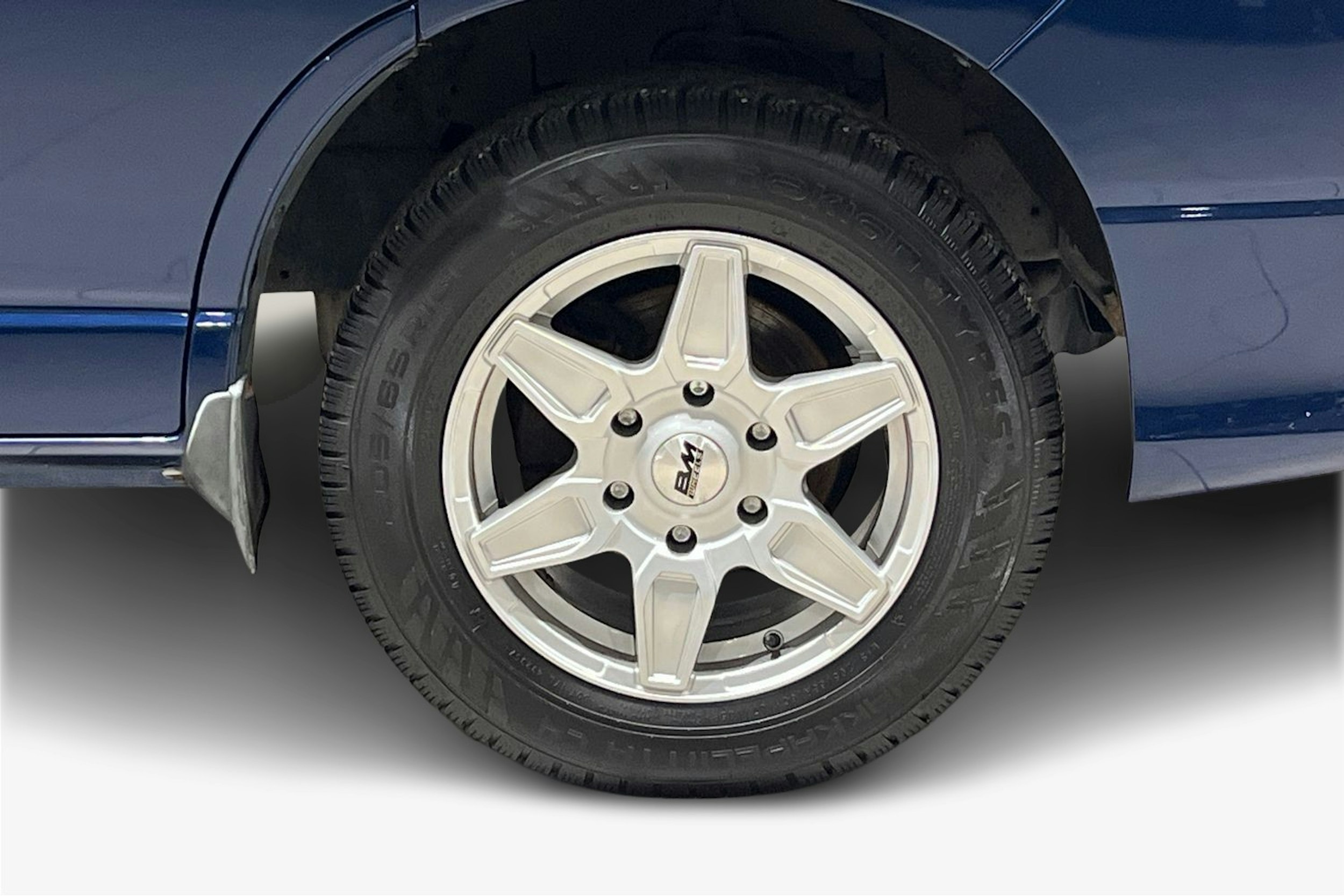 sininen Toyota Hiace 2007 kuva 12.