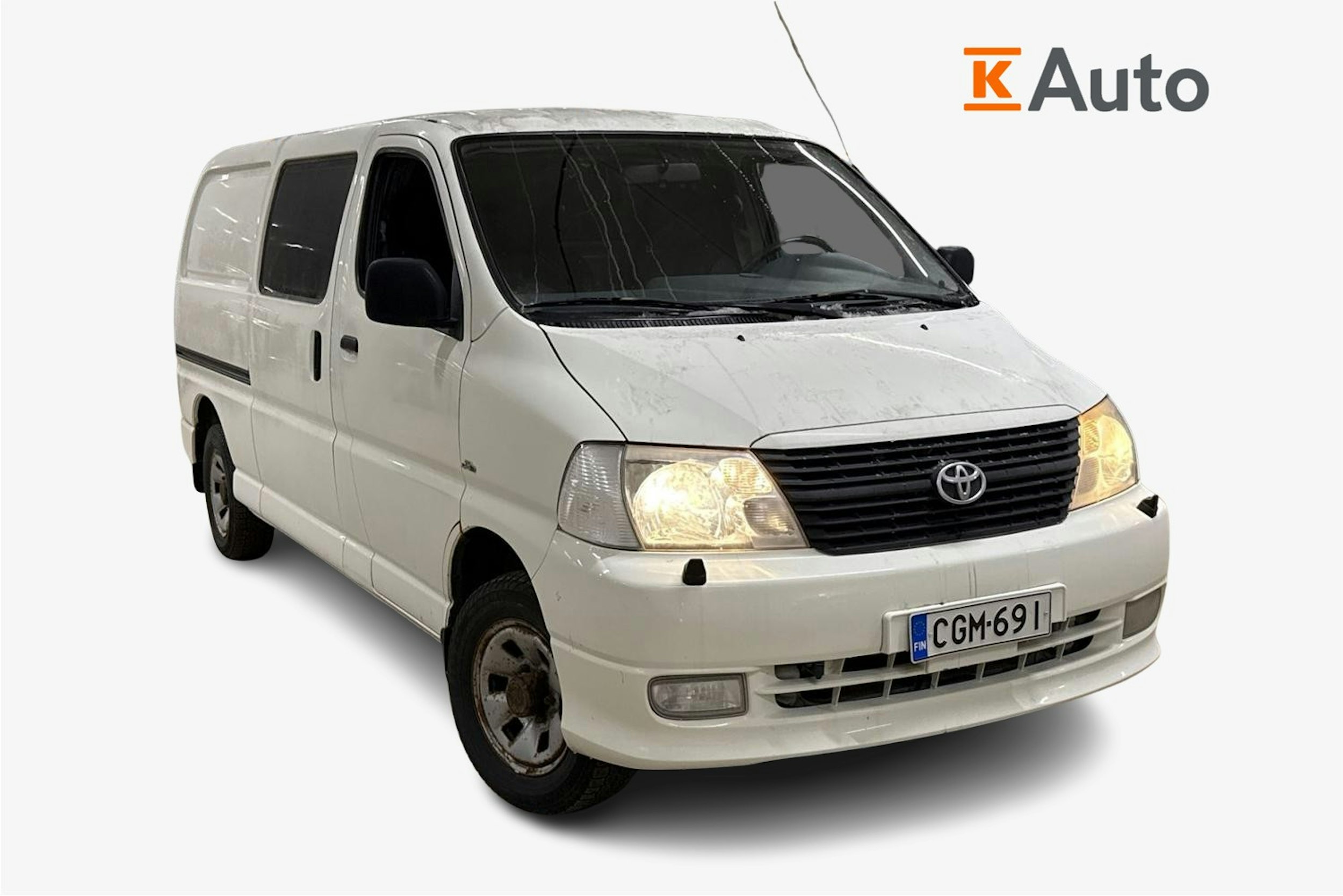valkoinen Toyota Hiace 2007 kuva 1.