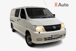 valkoinen Toyota Hiace 2007 kuva 1.